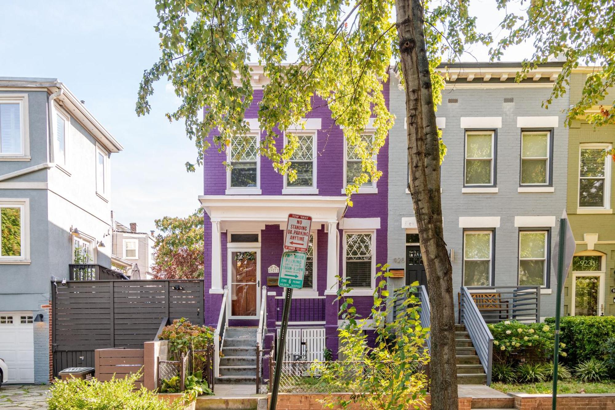 Villa Elegant 4Br & 4Ba House In Dc Washington Exterior foto