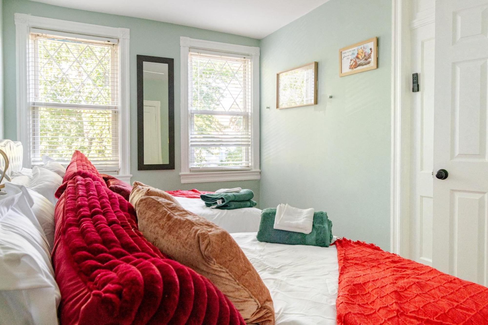 Villa Elegant 4Br & 4Ba House In Dc Washington Exterior foto